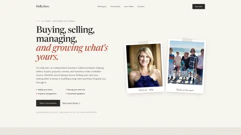 Holly Kerr, real estate agent in Whittier