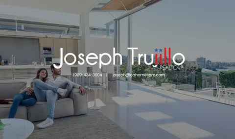 Joseph Trujillo, real estate agent in Fontana