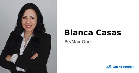 Blanca Casas, real estate agent in Chatsworth