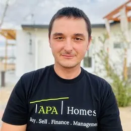 Alin Arsenov, real estate agent in 29 Palms
