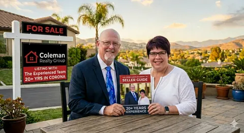 Glen Nelson, real estate agent in Corona