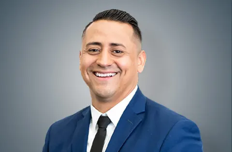 Jose Ramirez, real estate agent in San Bernardino