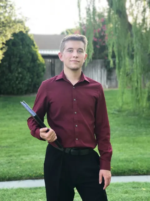Austin Haller, real estate agent in California Valley