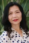 Lucy Liu, real estate agent in Irvine
