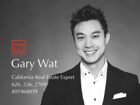 Gary Wat, real estate agent in Claremont