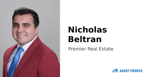 Nicholas Beltran, real estate agent in Tulare