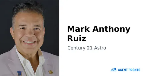 Mark Anthony Ruiz, real estate agent in Los Angeles