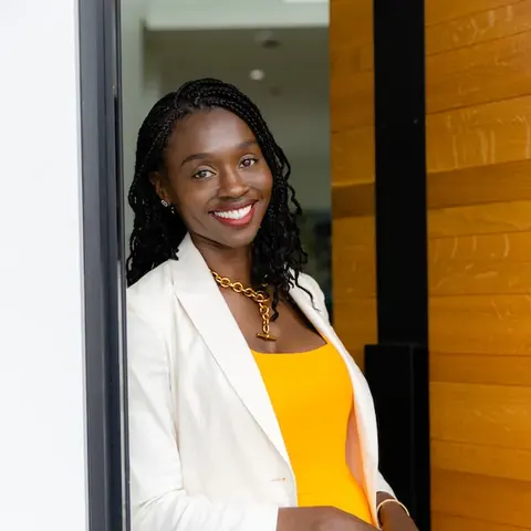 Melitta Johnson, real estate agent in Los Angeles