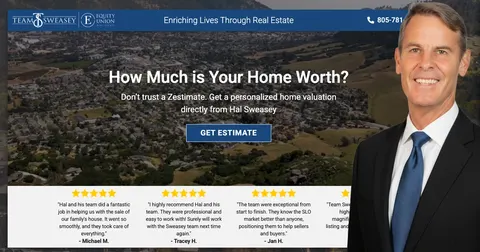 Hal Sweasey, real estate agent in San Luis Obispo