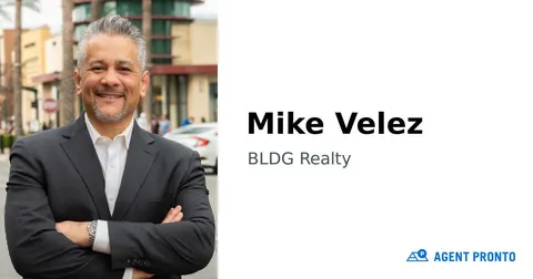 Michael Velez, real estate agent in Chino