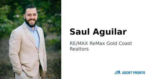Saul Aguilar, real estate agent in Oxnard